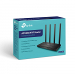 TP-LINK | AC1900 Wireless MU-MIMO Wi-Fi 5 Router | Archer C80 | 802.11ac | 1300+600 Mbit/s | 10/100/1000 Mbit/s