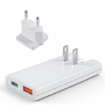 Kelioninis kroviklis CHOETECH GaN USB-C, USB-A: 67W, PD
