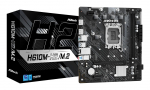 Mainboard|ASROCK|Intel H610|LGA1700|Micro-ATX|Memory DDR4|Memory slots 2|1xPCI-Express 3.0 1x|1xPCI-Express 4.0 16x|1xM.