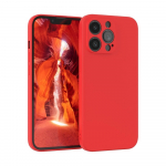 Dėklas Liquid Silicone 1.5mm Samsung S711 S23 FE raudonas