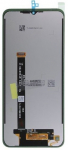 Ekranas tinkantis Samsung G766 Xcover 7 Pro 2025 su lietimui jautriu stikliuku Black (service pack)