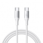 USB kabelis Joyroom S-A28 USB-C to USB-C 60W 2.0m baltas