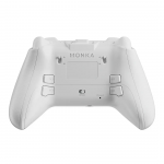 Žaidybinis pultas tinka PS4 Monka GT-86 Strike baltas bevielis