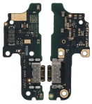 Lanksčioji jungtis Xiaomi Redmi 13C 5G įkrovimo kontakto su mikrofonu originalus (service pack)