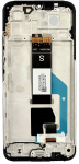 Ekranas tinkantis Xiaomi Redmi A7 Pro (Europe) su lietimui jautriu stikliuku ir rėmeliu Midnight Black (service pack)