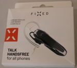 SALE OUT. | Fixed Talk 2 | Hands free device | 13.2 g | Black | DAMAGED PACKAGING
