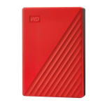 External HDD|WESTERN DIGITAL|My Passport|6TB|USB 2.0|USB 3.2|Colour Red|WDBR9S0060BRD-WESN