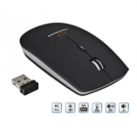Pelė bel. Esperanza 2.4GHZ Saturn EM120K
