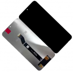 Ekranas tinkantis Huawei Nova 12i/Nova Y90 su lietimui jautriu stikliuku Black