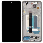 Ekranas tinkantis Xiaomi 14 5G su lietimui jautriu stikliuku ir rėmeliu Black OLED