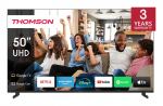 TV Set|THOMSON|50 "|4K Ultra HD|3840 x 2160 pixels|Flat|16:9|LCD|50UG4S14