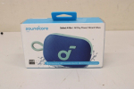 SALE OUT. Anker Soundcore Select 4 Go Bluetooth Speaker, Blue | Anker Soundcore | Portable Bluetooth Speaker | Select 4 Go