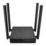 TP-LINK | Dual Band Router | Archer C54 | 802.11ac | 300+867 Mbit/s | 10/100 Mbit/s | Ethernet LAN (RJ-45) ports 4