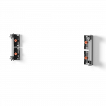 EDBAK ULS1250 Universa lLED System for 1 cabinet 250mm | Black