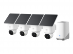 Anker Eufy SoloCam E42 4-Cam Kit (HomeBase 3) | 8 MP | F/1.6 | IP65 | Micro SD, Max. 128 GB