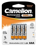Akumuliatoriai AAA 1100mAh 4vnt