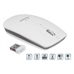 Pelė bel. Esperanza 2.4GHZ Saturn EM120W
