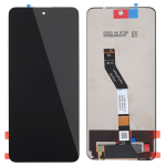 Ekranas tinkantis Xiaomi Poco M4 Pro 5G/Redmi Note 11S 5G/Redmi Note 11T 5G su lietimui jautriu stikliuku Black