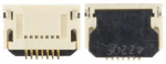 Samsung SM-T580/T585 Tab A 10.1 (2016) Board connector BTB socket 7pin 3708-003263 (service pack)
