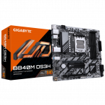 Gigabyte B840M DS3H | Processor family AMD | Processor socket AM5 | DDR5 | Supported hard disk drive interfaces SATA, M.2