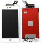 Ekranas tinkantis iPhone 6S Plus su lietimui jautriu stikliuku White Premium