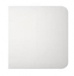 SMART SIDEBUTTON 1G/2W/WHITE 45122 AJAX