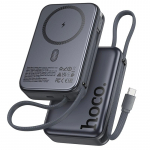 I&scaron;orinė baterija Power Bank Hoco Q44A 45W MagSafe 20000mAh juoda