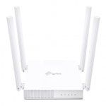 Dual Band Router | Archer C24 | 802.11ac | 300+433 Mbit/s | 10/100 Mbit/s | Ethernet LAN (RJ-45) ports 4 | Mesh Support No