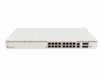 Cloud Router Switch | CRS320-8P-8B-4S+RM with RouterOS v7, 2U rackmount Enclosure | No Wi-Fi | 1000 Mbit/s
