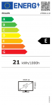 Philips 27E2N1110/00 | 27 " | IPS | FHD | 16:9 | 120 Hz | 4 ms | 1920 x 1080 pixels | 300 cd/m&sup2; | HDMI ports quantity 1