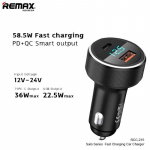Aut.krov. Remax Salo 58.5W RCC215 1xUSB 1xUSB-C