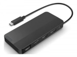 Lenovo | USB-C Dual Display Travel Dock w/o Adapter | 40B90000WW | Ethernet LAN (RJ-45) ports 1