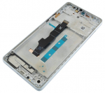 Ekranas tinkantis Xiaomi Redmi Note 13 5G su lietimui jautriu stikliuku ir rėmeliu Ocean Teal (service pack)