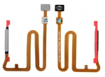 Lanksčioji jungtis Samsung A146 A14 5G su pir&scaron;tų atspaudų jutikliu (fingerprint) Silver originali (service pack)