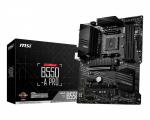 MSI | B550-A PRO | Processor family AMD | Processor socket AM4 | DDR4 DIMM | Memory slots 4