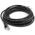Kabelis Cat5E UTP, 5m, juodas