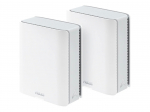 Asus | Tri-band WiFi 7 Smart AiMesh Router | ZenWiFi BT10 (2pk) | 802.11be | 18000 Mbit/s | Ethernet LAN (RJ-45) ports 3