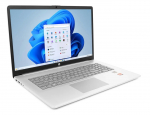 HP 17 | 17-cp2216nw | Silver | 17.3 " | IPS | 1920 x 1080 pixels | AMD Ryzen 5 | 7520U | 8 GB | LPDDR5