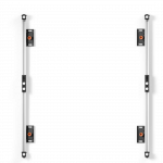 EDBAK ULS2500 Universal LED System for 2 cabinets 500mm | Black