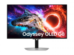 Samsung LS32HG800SUXEN 32" Gaming Monitor Odyssey OLED G8 G80SH 3840x2160/16:9/300cd/m2/0.03ms, HDMI, DP, USB | Samsung