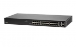 Switch|AXIS|Rack 1U|24x10Base-T / 100Base-TX / 1000Base-T|2x10/100/1000BASE-T/SFP combo|2xSFP|24xRJ45|PoE ports 24|01192-002