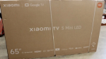 SALE OUT. Xiaomi TV S Mini LED 65 2026 | SALE OUT. Xiaomi | S Mini LED 2026 | 65 | Smart TV | Google TV | 4K UHD | Dark Grey