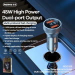 Aut.krov. Remax Linsey RCC325 2USB 45W QC3.0