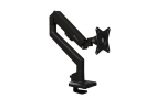 Arozzi Desk Mount | Neo Single - Gas Spring Monitor Arm AZ-ALZARE-NEO-BK | Tilt, Swivel, Rotation