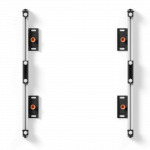 EDBAK ULS2337 UniversalLED System for 2 cabinets 600 x 337.5 | Black