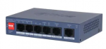 NET SWITCH 5PORT 4POE 100M/CS4006-4ET2GT-36 DAHUA