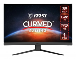 LCD Monitor|MSI|G32C4X|31.5"|Gaming/Curved|Panel VA|1920x1080|16:9|250Hz|Matte|1 ms|Tilt|Colour Black|G32C4X