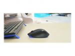 Klaviatūros+ pelės bevielis komoplektas MK345, Logitech, 920-006489, ENG, juodos