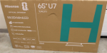 SALE OUT. Hisense 65U7SE 65" (164 cm) UHD MiniLED Smart TV | SALE OUT. | Hisense ULED MiniLED TV | 65U7SE | 65" | Smart TV