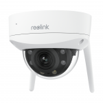 Reolink | 4K Ultra HD IK10 Vandal-Proof Camera | W437 | Dome | 8 MP | 2.7-13.5mm | IP67 | H.265 | Micro SD, Max. 512 GB